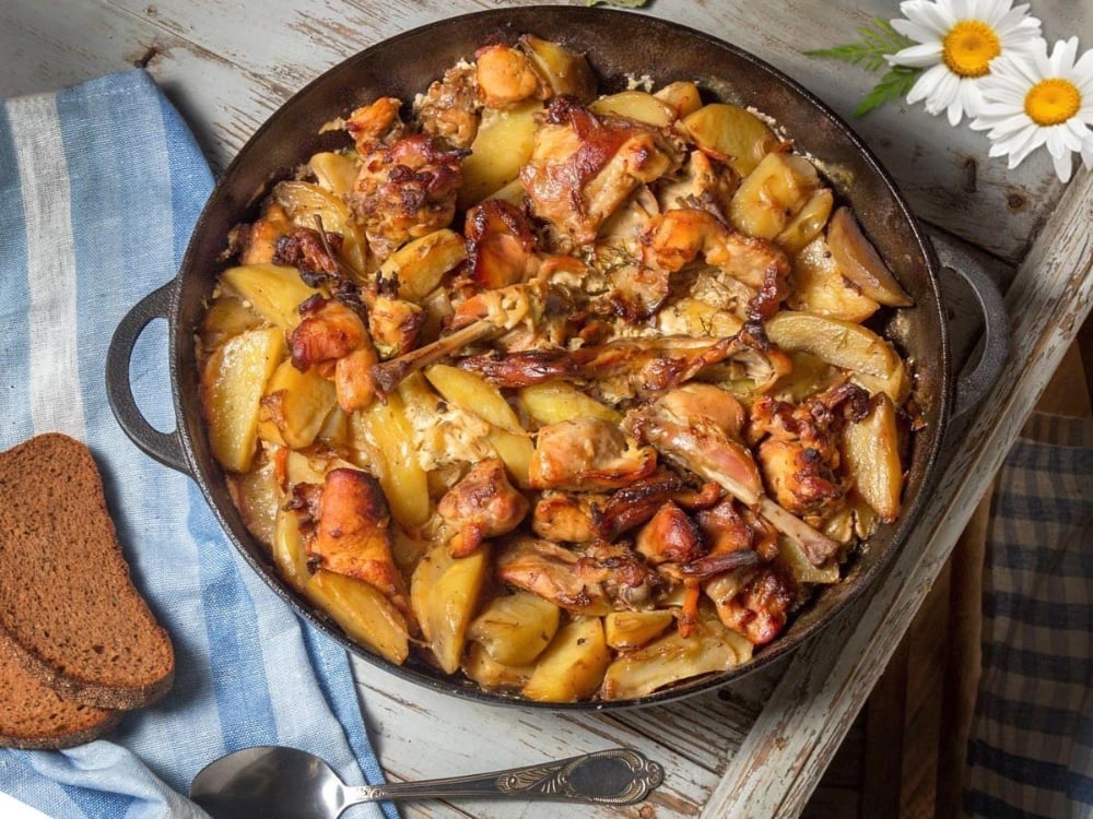 Рагу із зайчатини