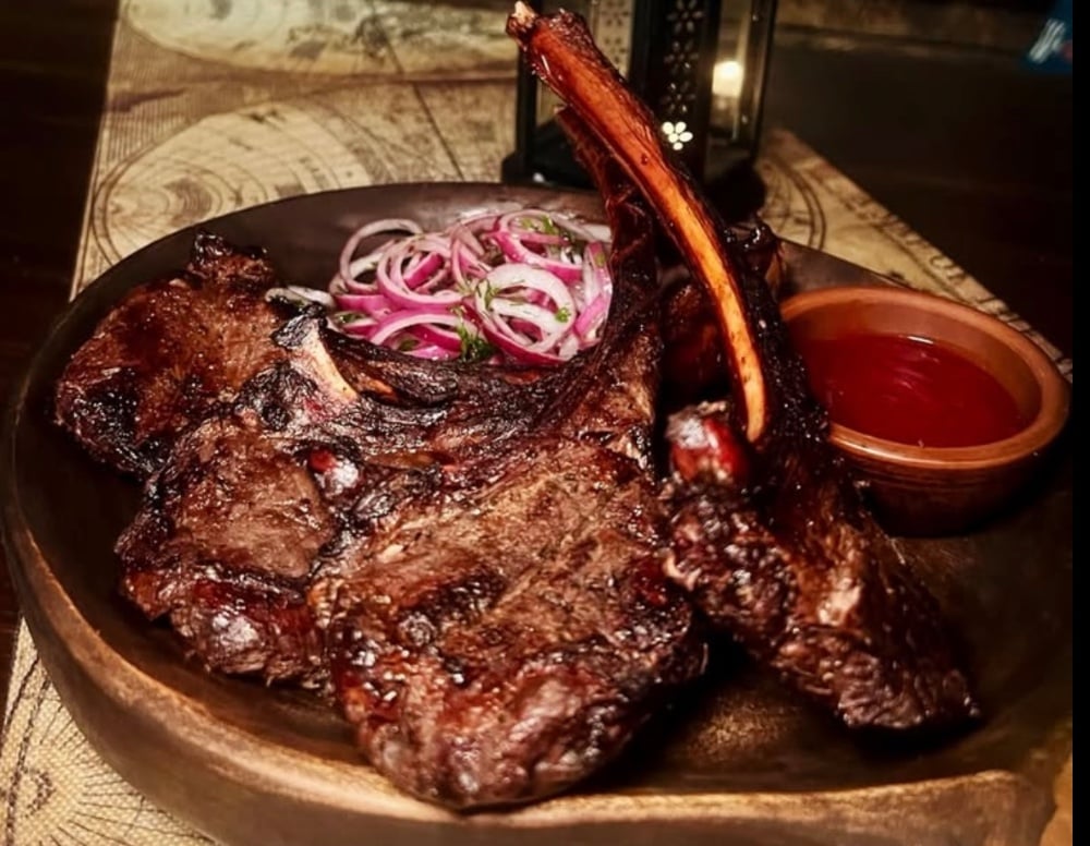 Каре оленини