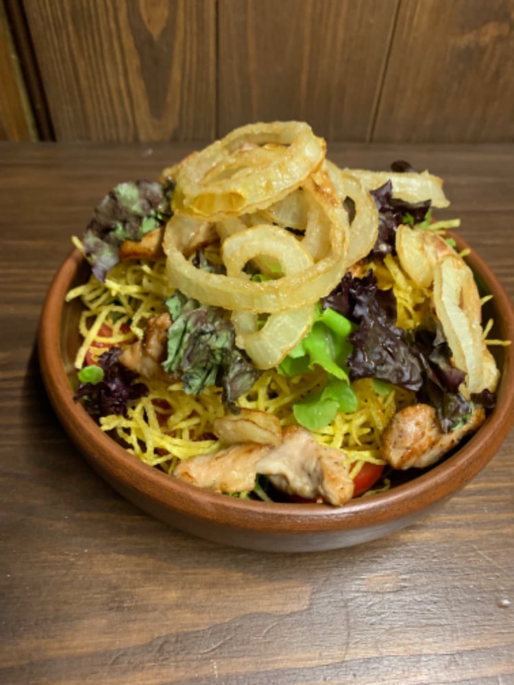 Салат «Морський вовк»