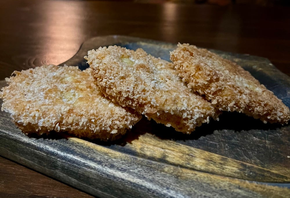 Сулугуні смажений