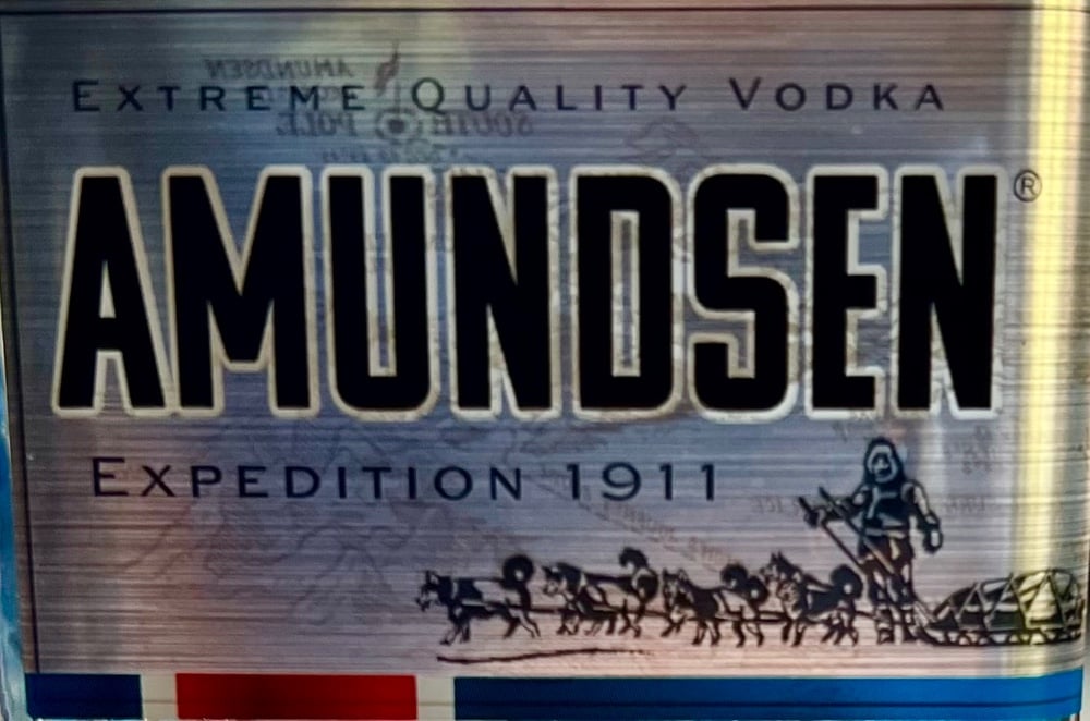 Горілка Amundsen Expedition 1911 40% 50ml