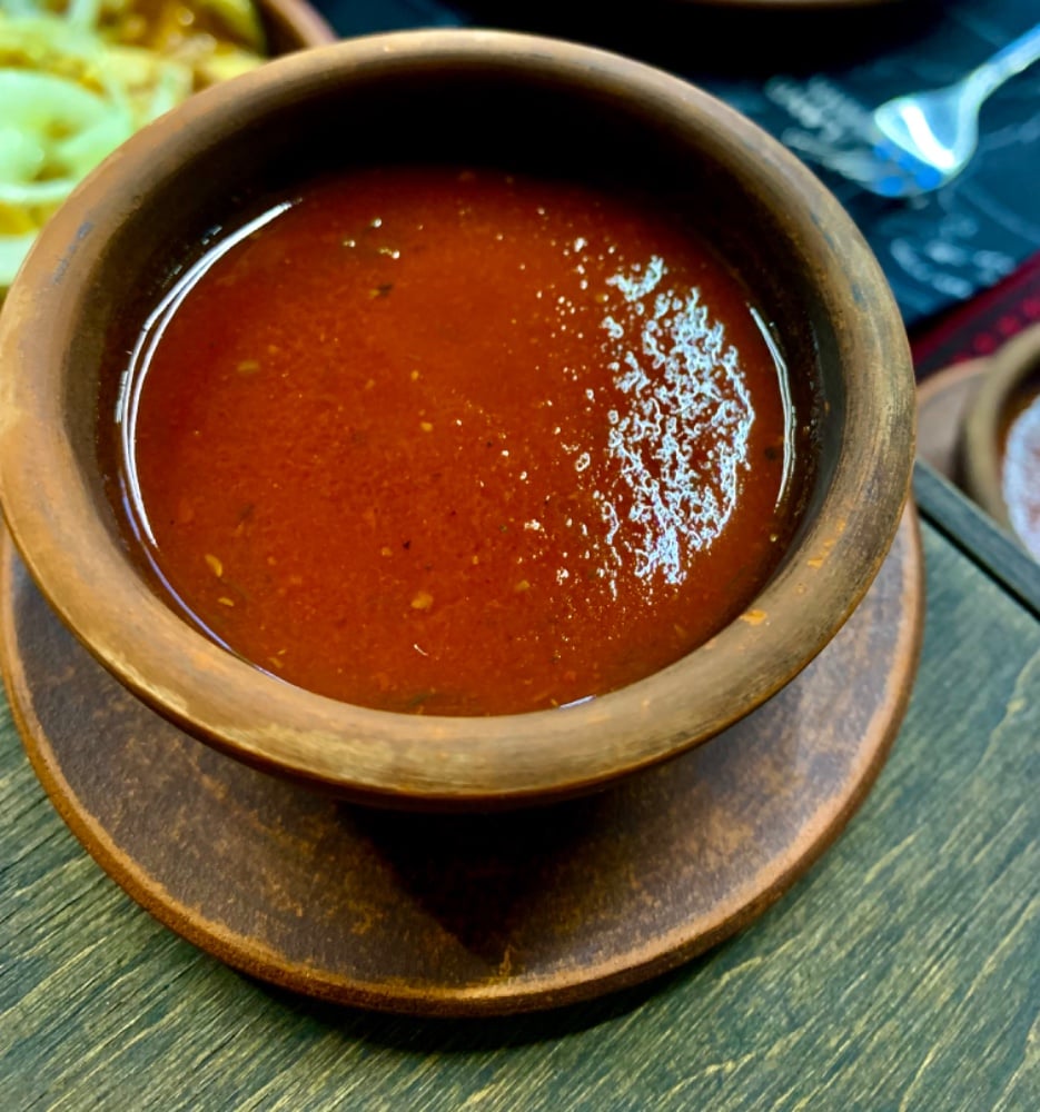 Соус червоний