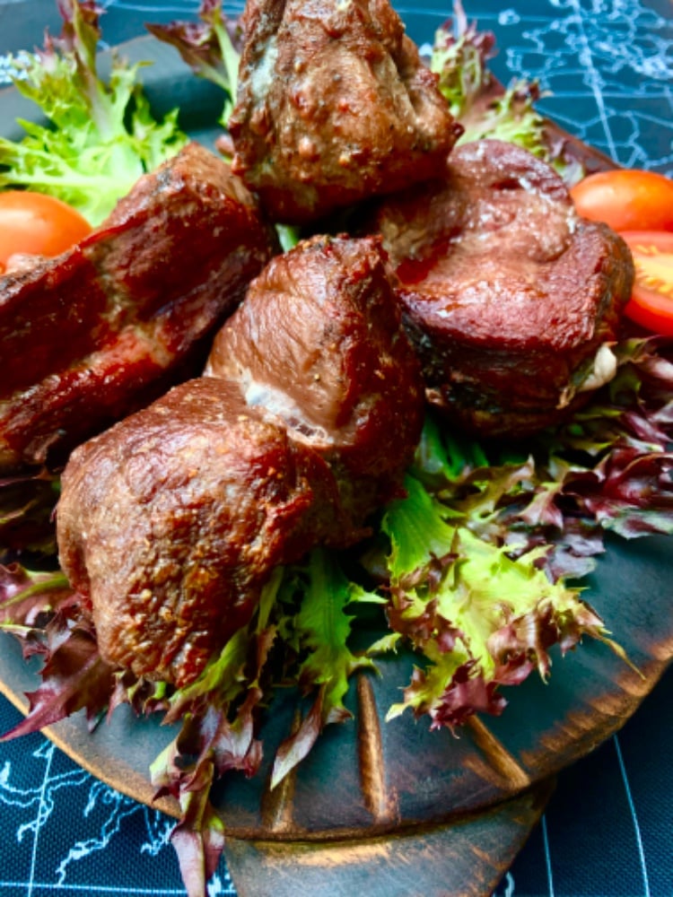 Шашлик зі страуса/250 гр/