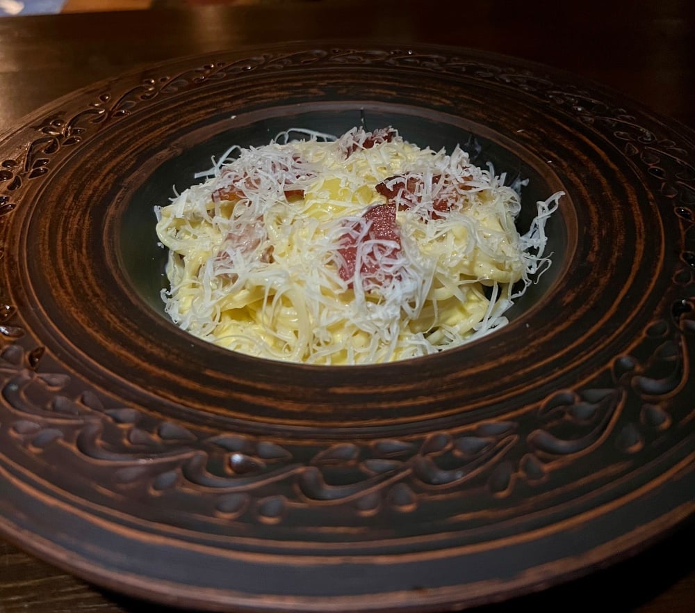 Паста карбонара