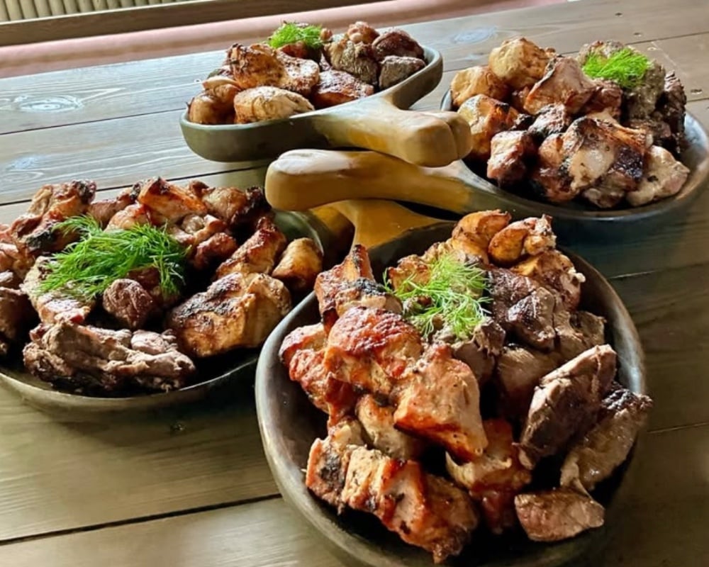 Шашлик зі свинини/250 гр/