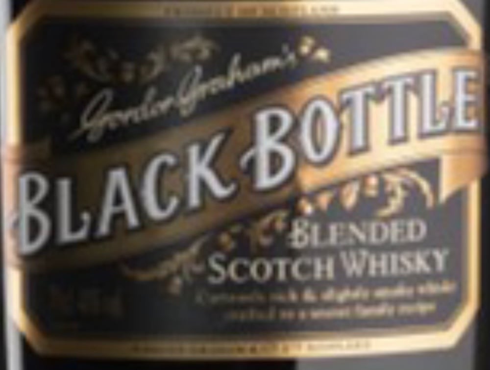 Віскі Black Bottle Blended Scotch Whisky, 40%, 0,7I 