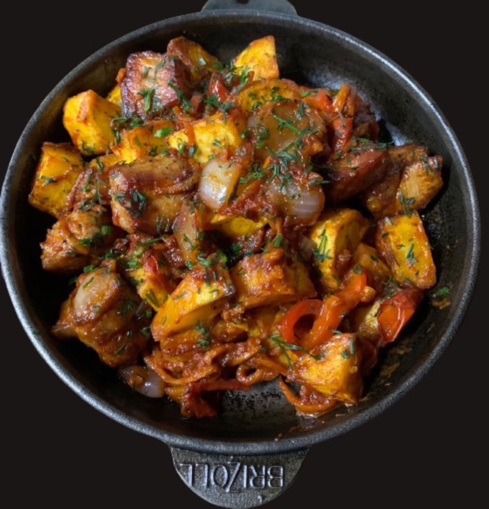 Пательня зі СТРАУСА