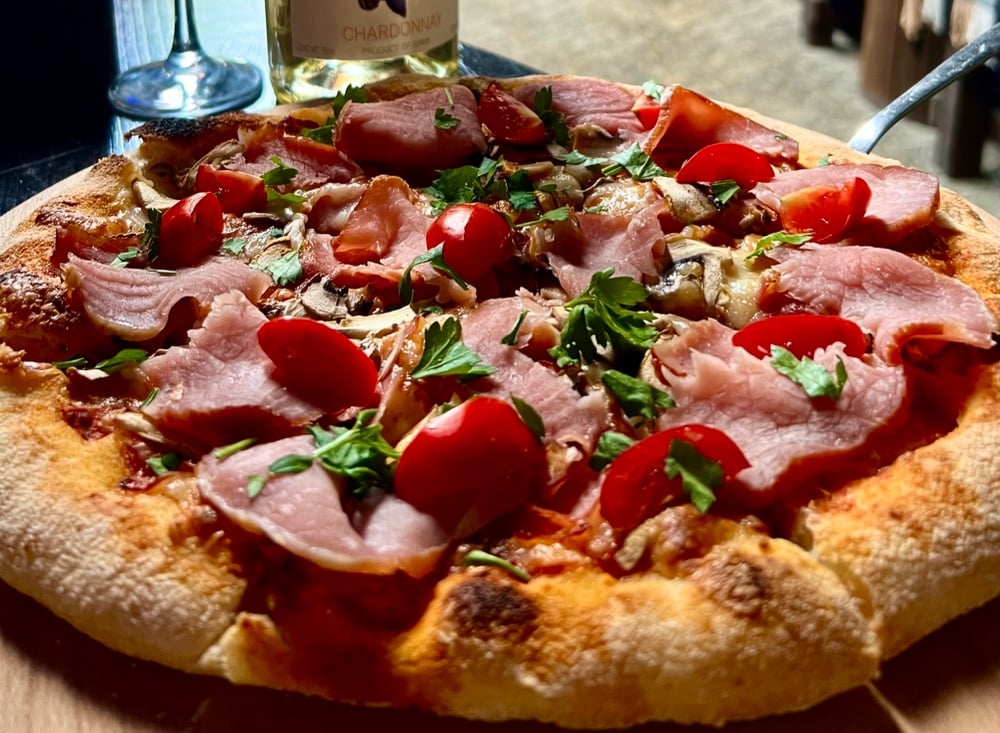 Піца балик та шинка