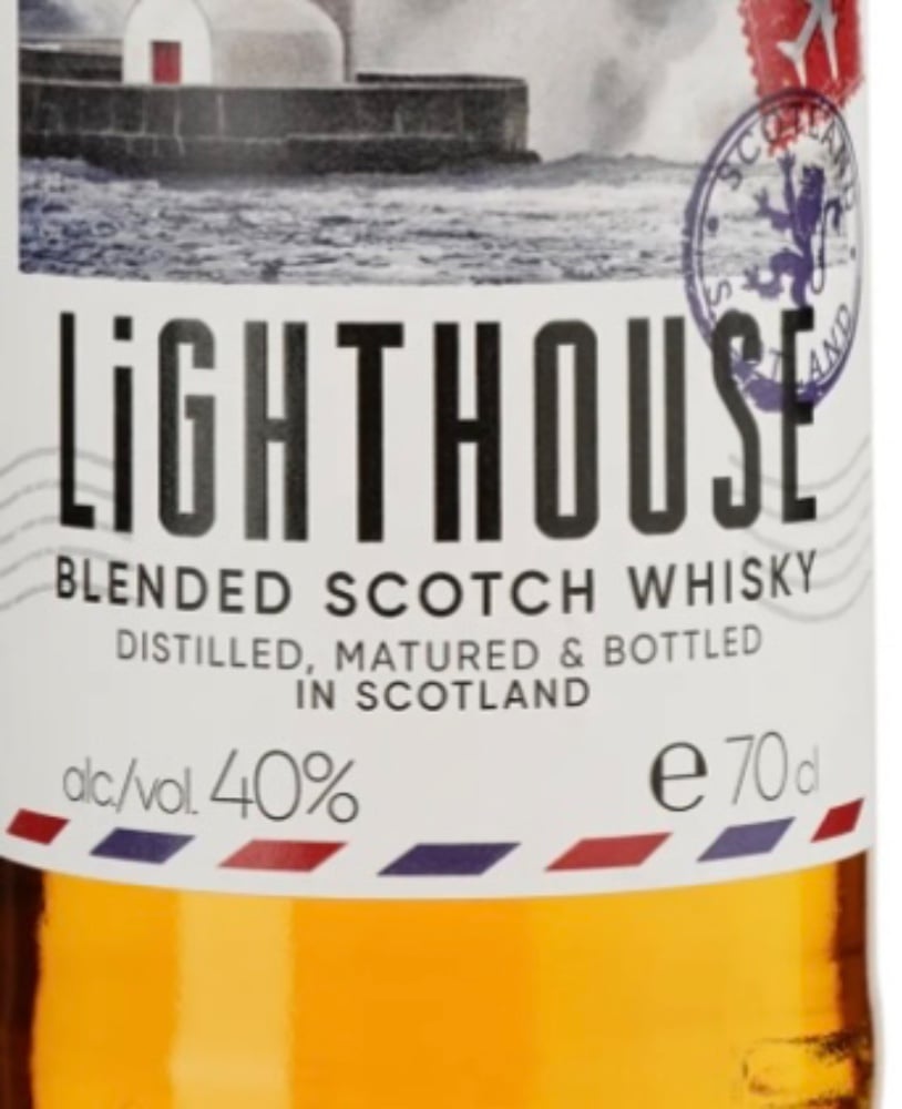 Віскі Lighthouse Blended Scotch Whisky 40% 50ml