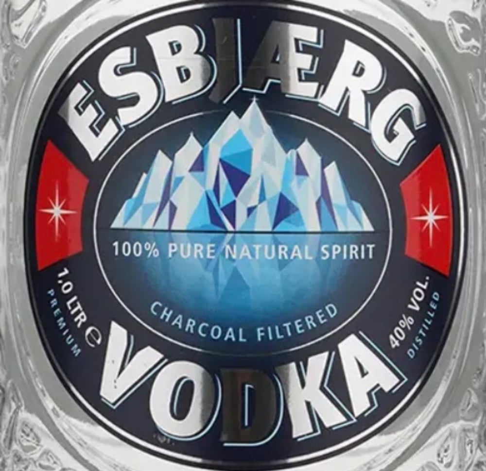 Горілка Esbjaerg, 40%, 50 ml