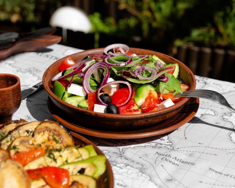 Салат «Грецький»