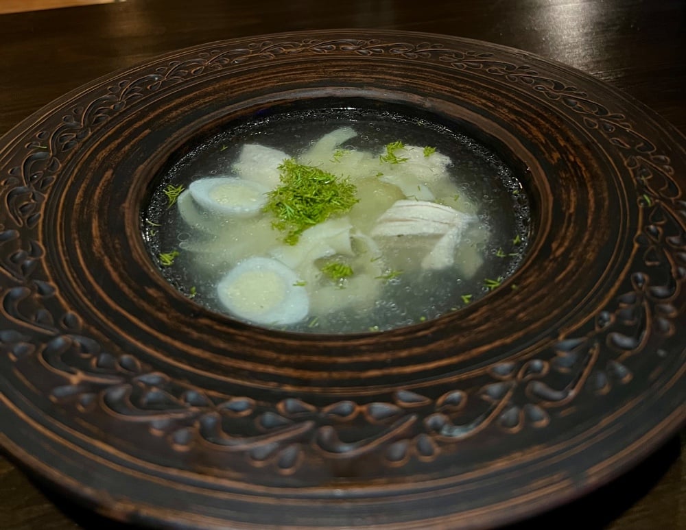 Суп курка та лапша