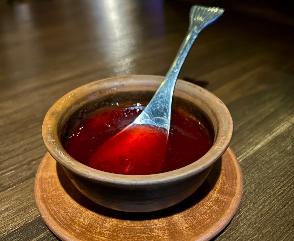 Соус клюквений