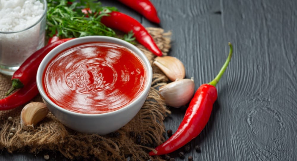 Соус чілі