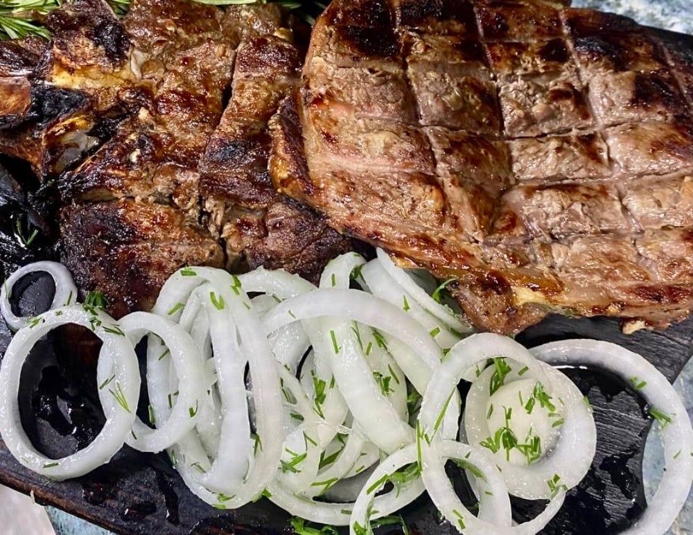 Шашлик із телятини/250 гр/