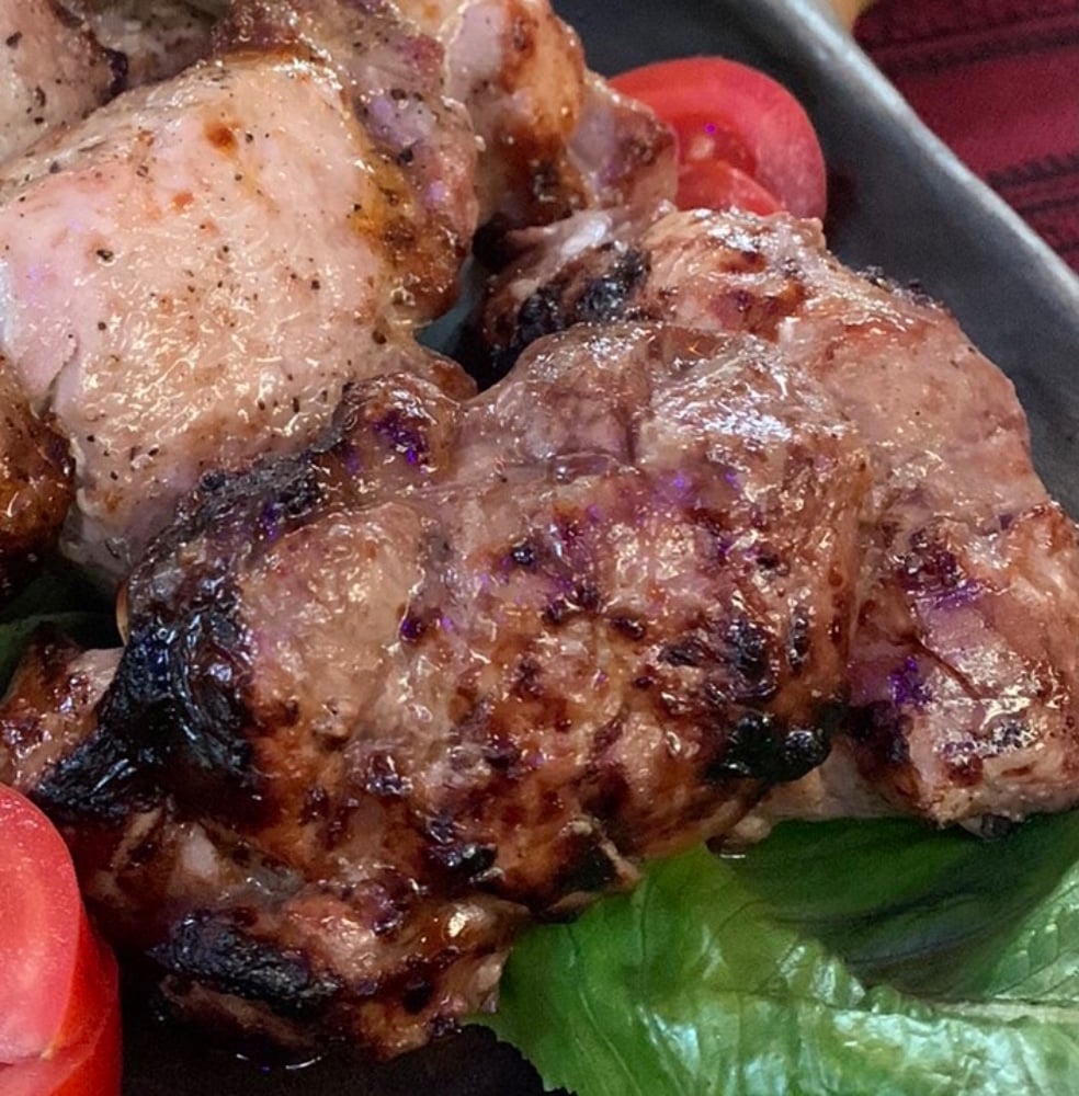 Шашлик із індички/250 гр/