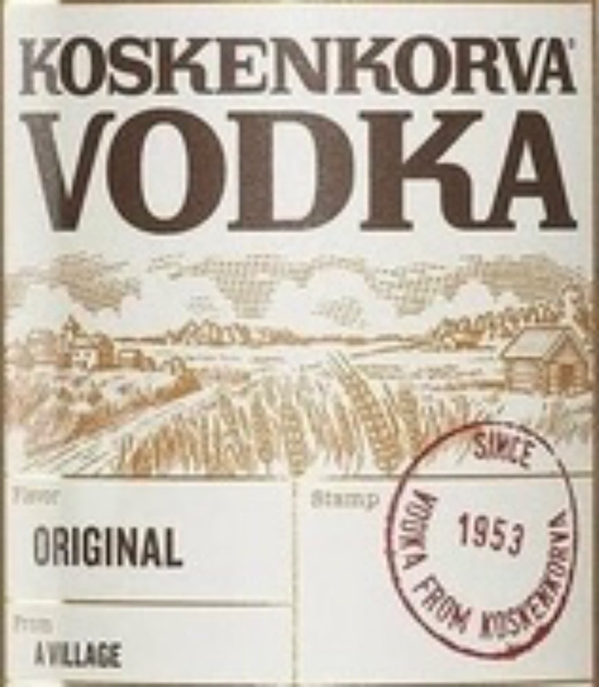 Горілка Koskenkorva  40%