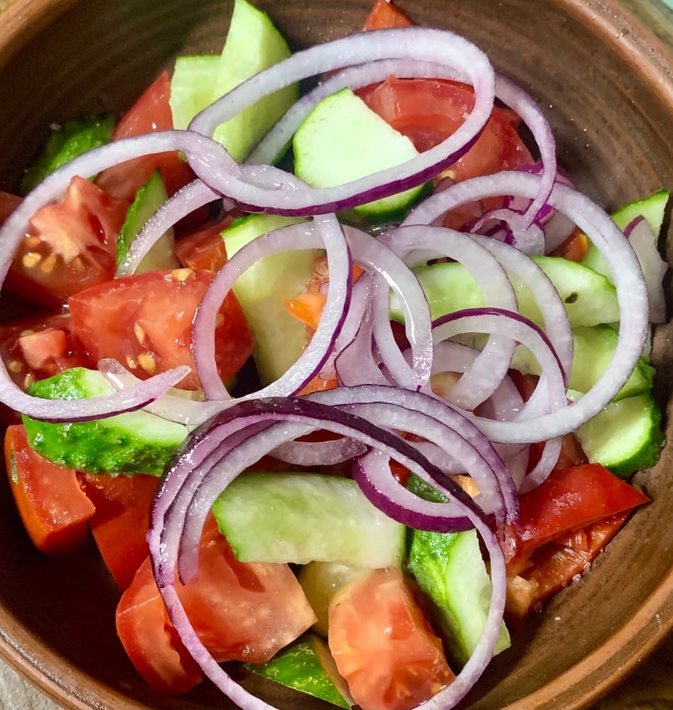 Овочевий салат