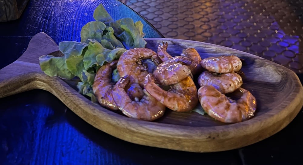 Смажені креветки