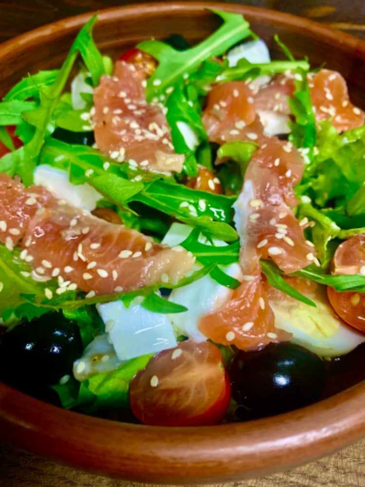 Салат «Лагуна»