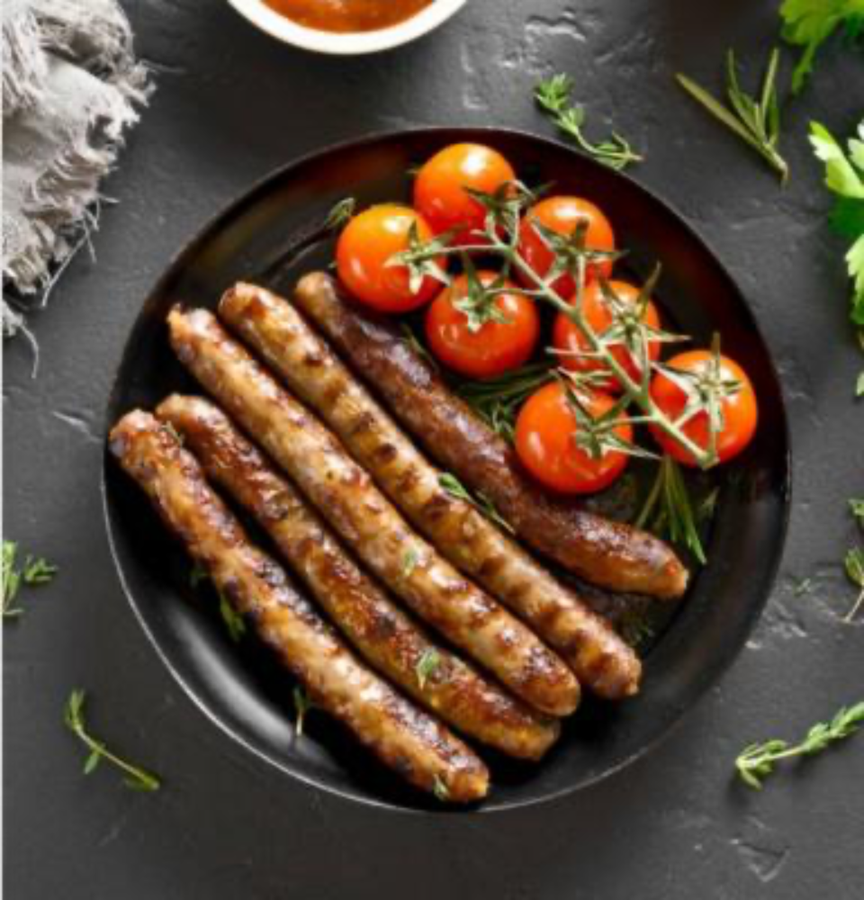 Ковбаски гриль Кабан зі спеціями
