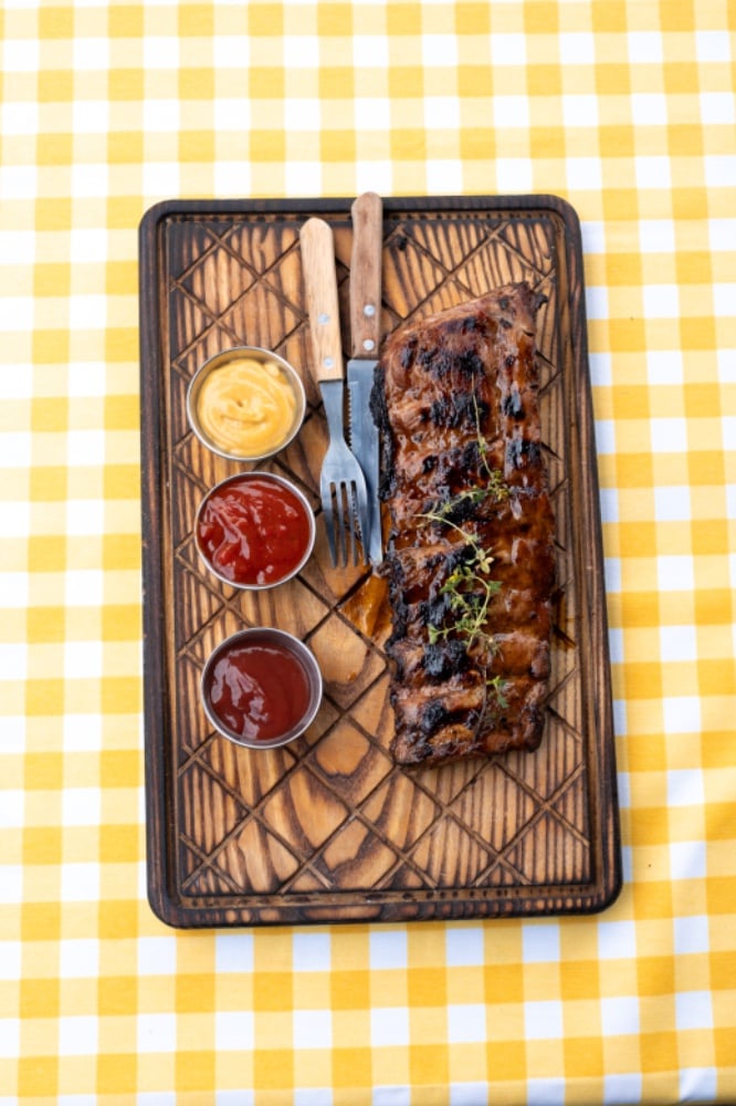 Ребра BBQ