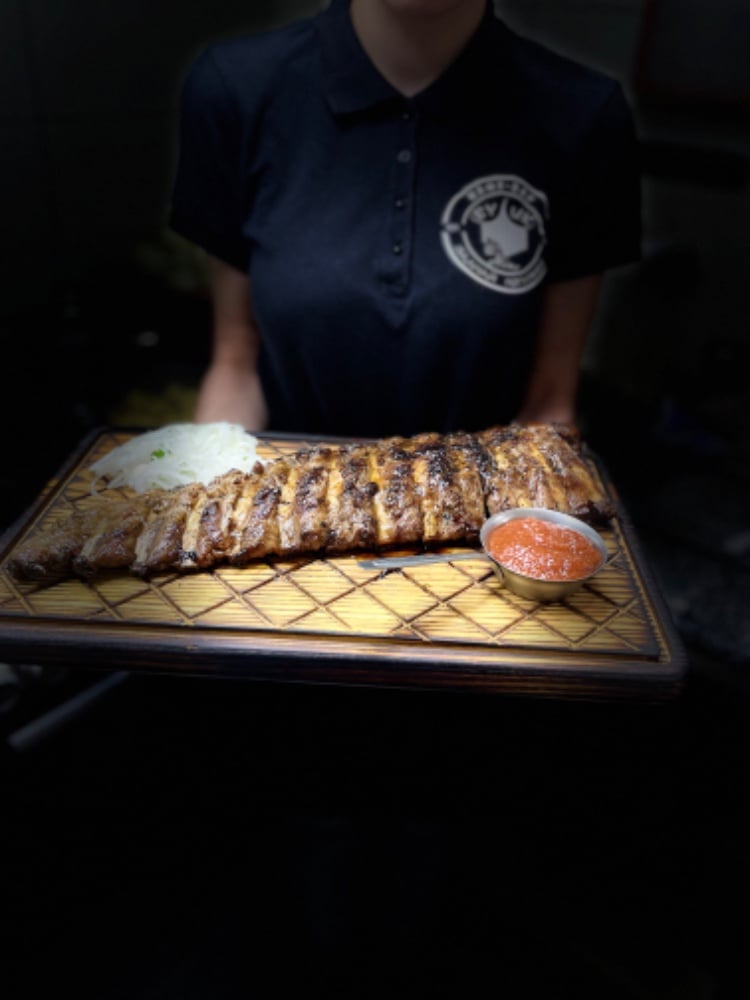 Ребра BBQ