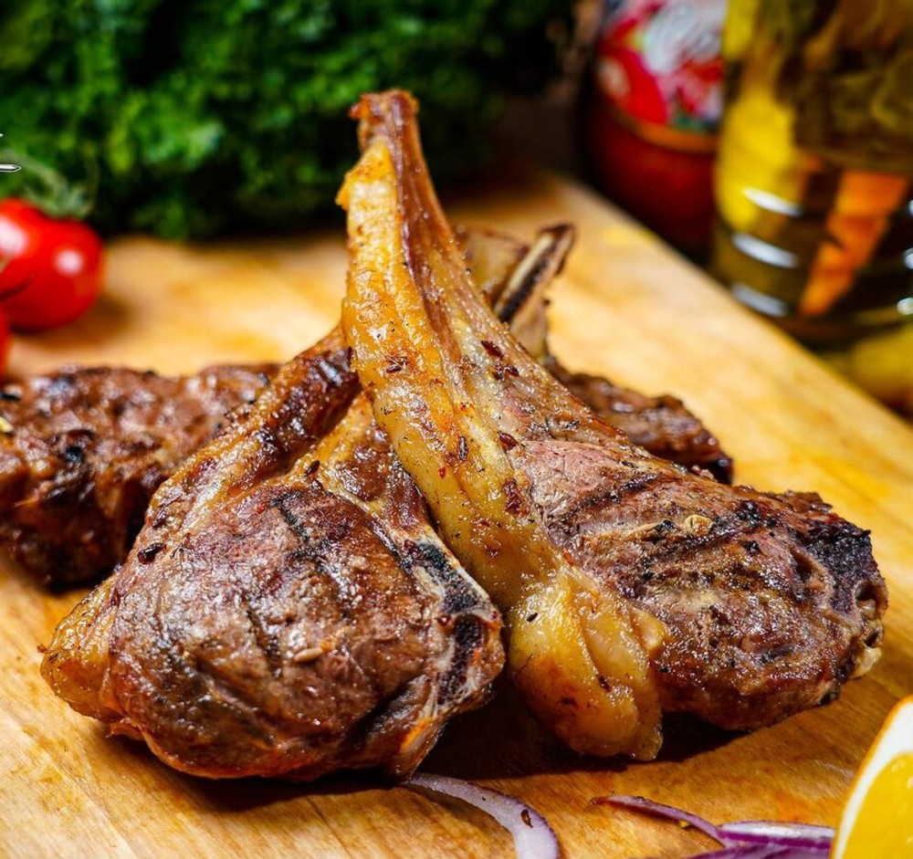 Корейки баранины