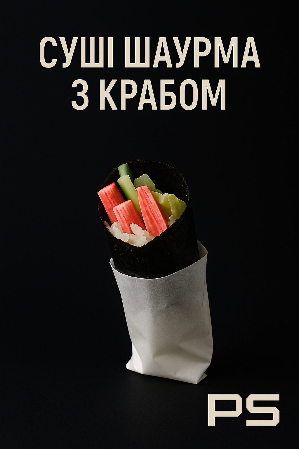 Суші Шаурма з крабом 290 g