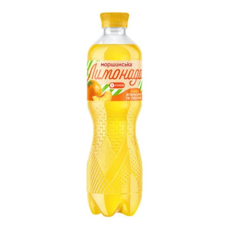 Моршинська лимонад з соком в ассорт. 500 ml