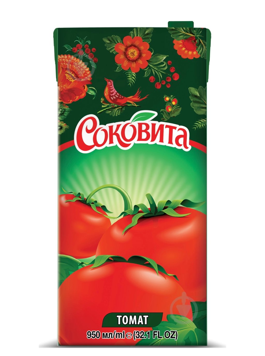 Сік томатний 1L