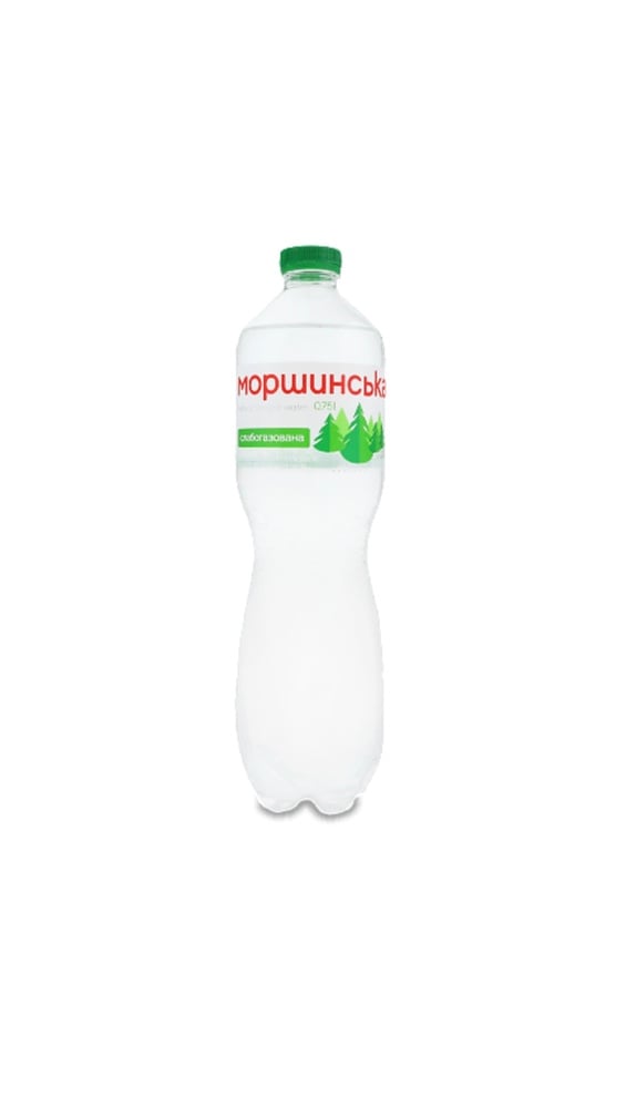 Вода Моршинська слабогаз.1,5 ml