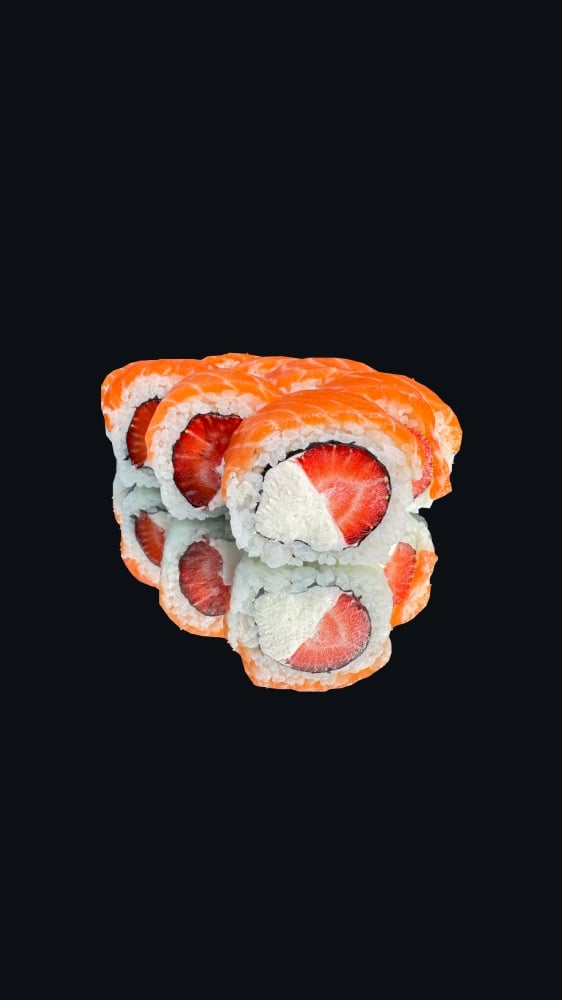 Філадельфія класік з полуницею 320g