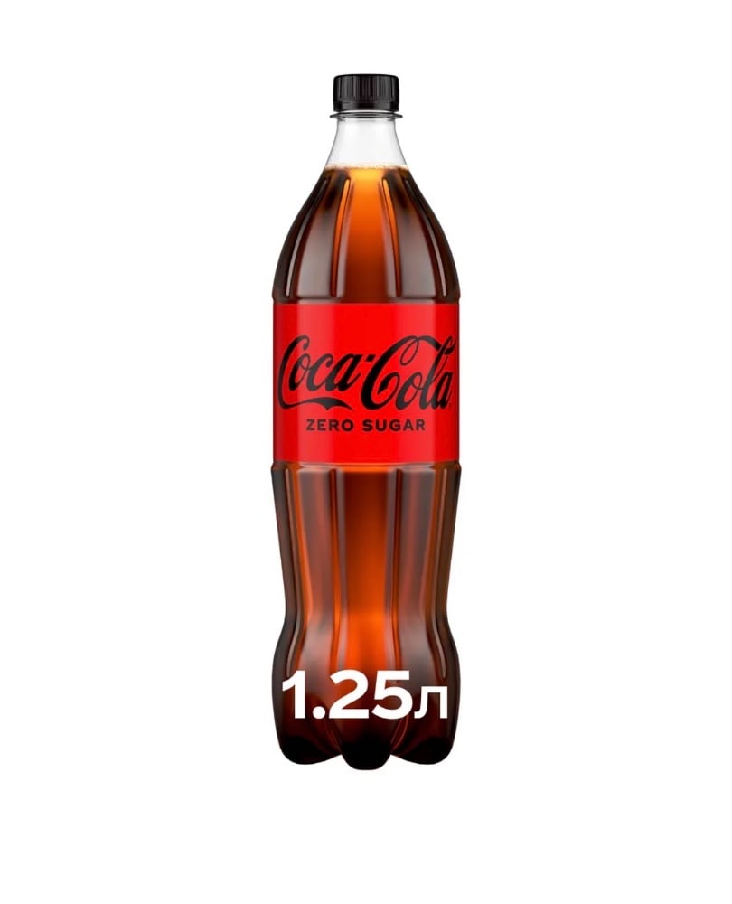 CocaCola Zero 1.25 L