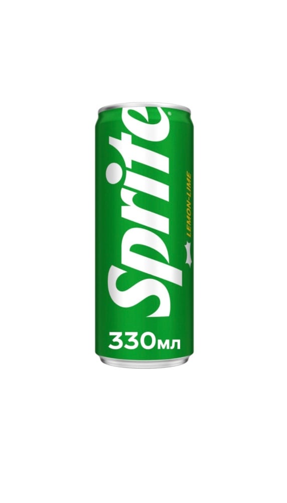Sprite ж/б 330 L