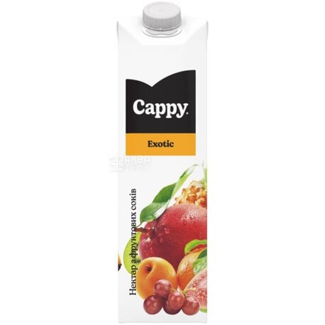 Сік Cappy в ассортименті 1 L