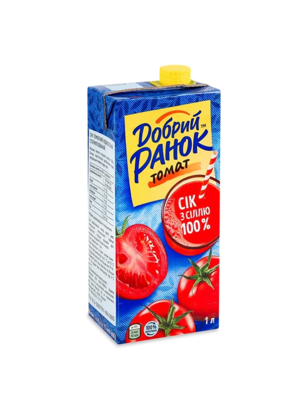 Сік томатний 1L