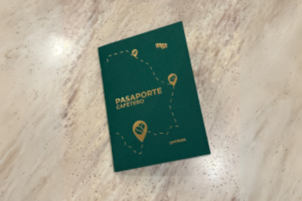 Pasaporte del Café