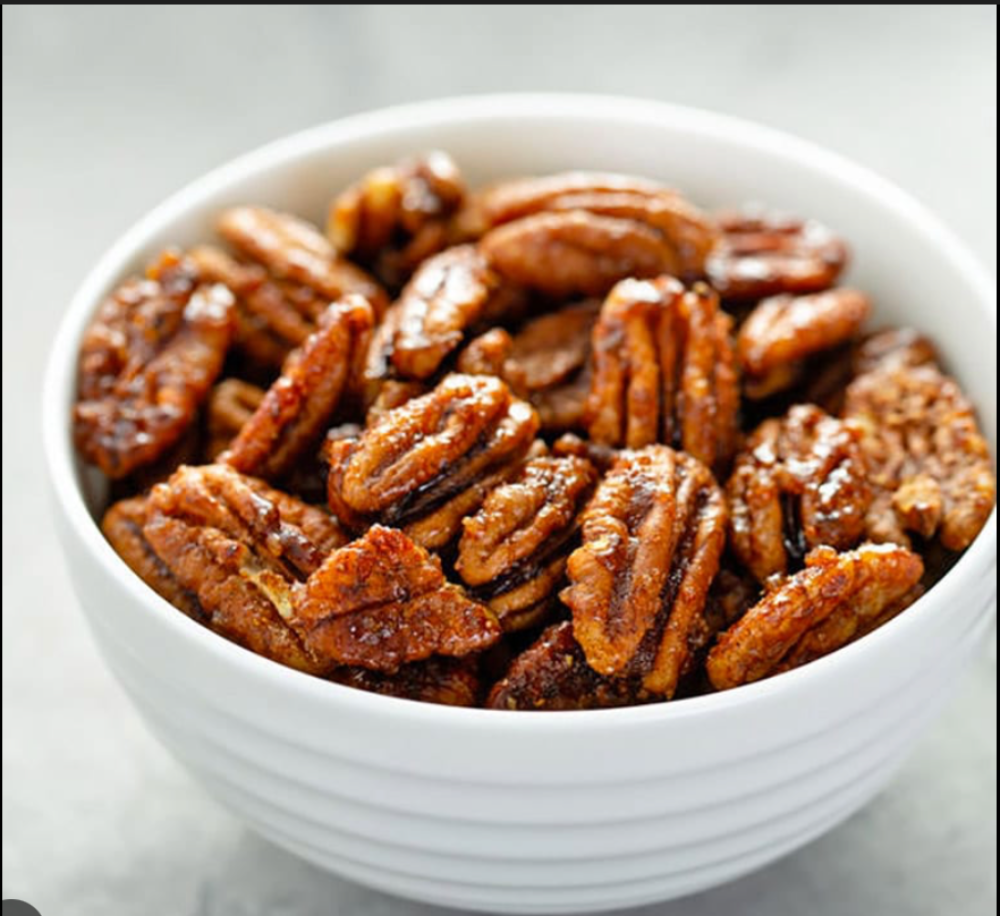 Nuez caramelizada extra