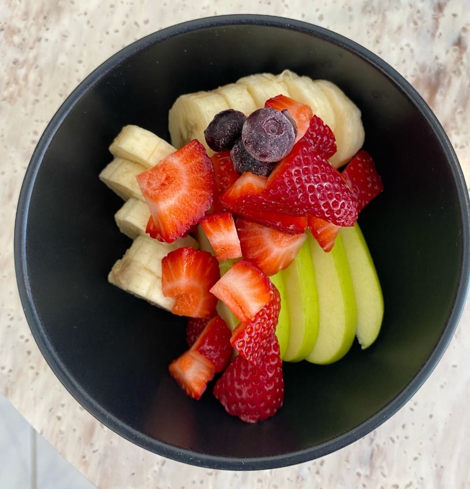 Baby Fruit Bowl