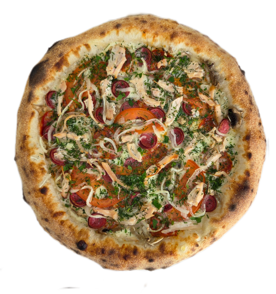 НОВИНКА Піца М'ясний Мікс (пікантна)