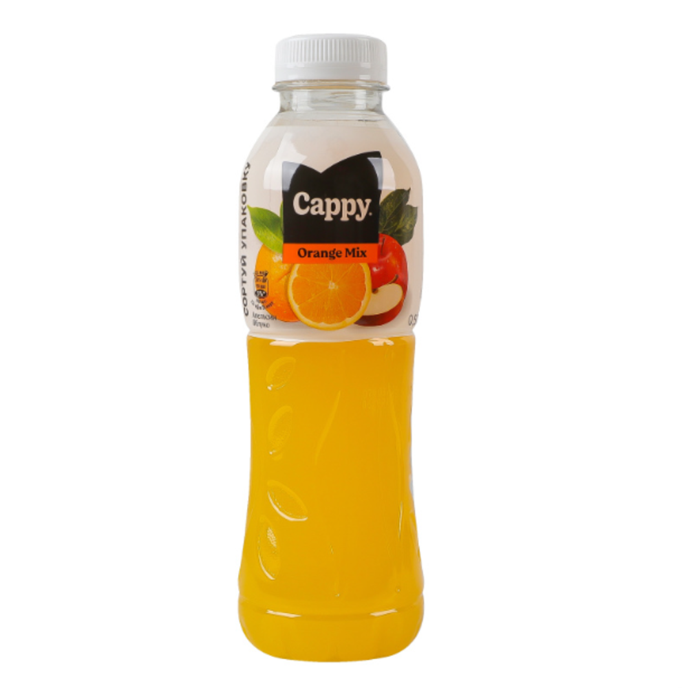 Соковий напій CAPPY 1л