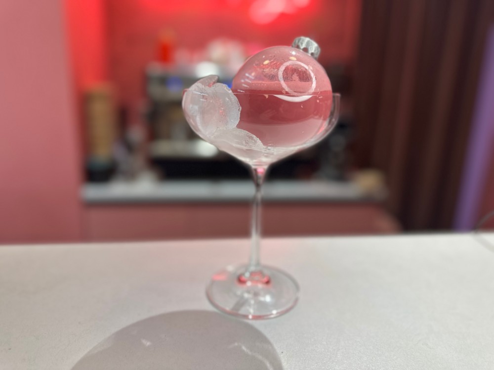 Коктейль Strawberry holiday 200мл