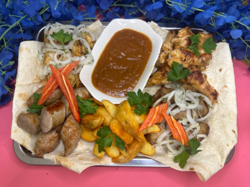 Асорті мяса на компанію 1400 гр