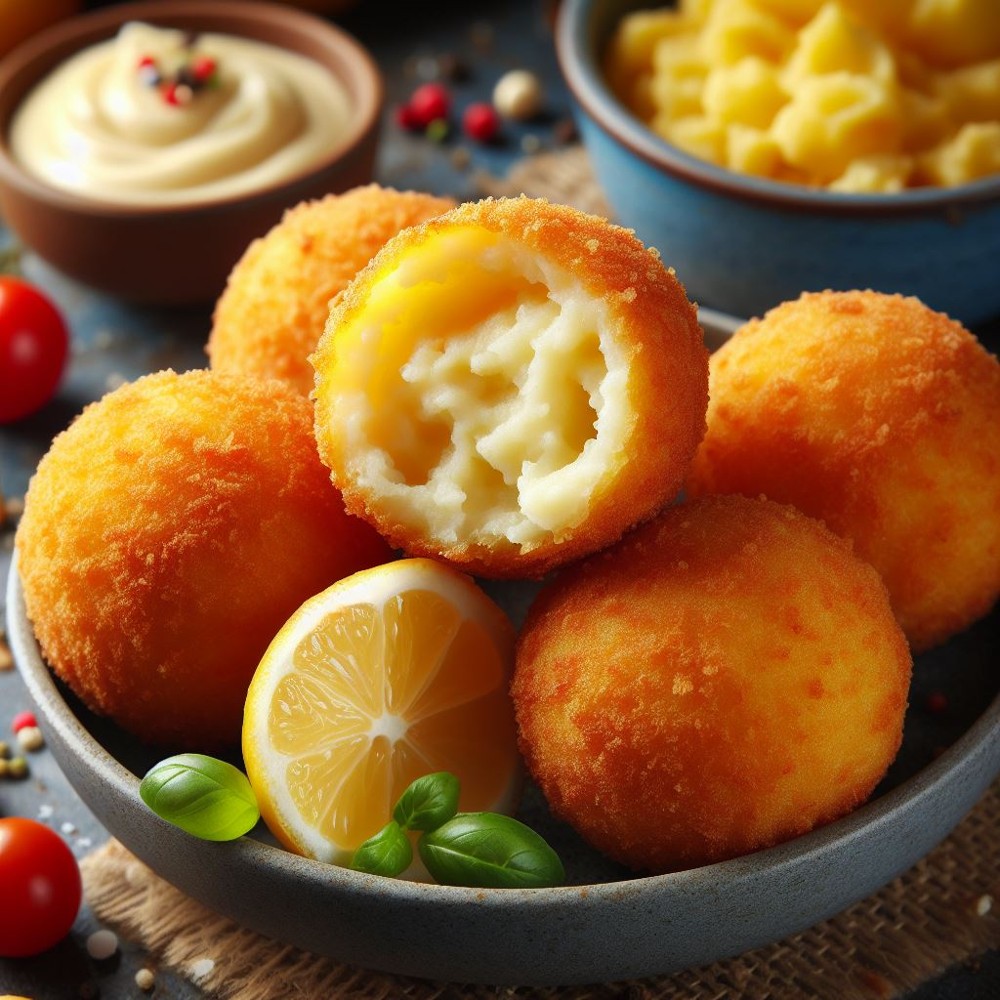 Кульки картопляні