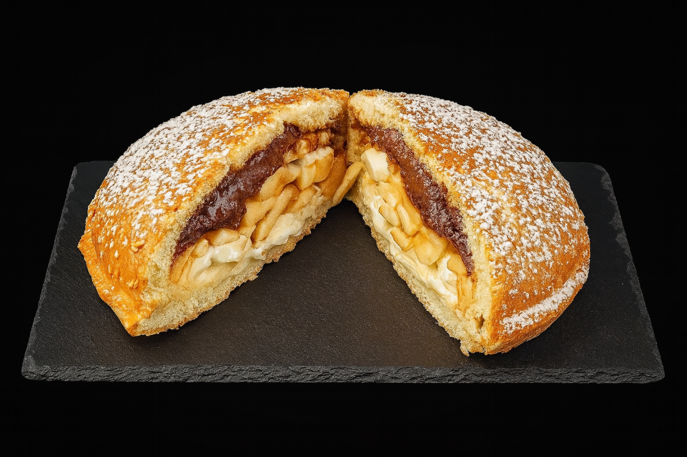 Десертний UFO - Донер "CHOCO-BANANA", 290 г