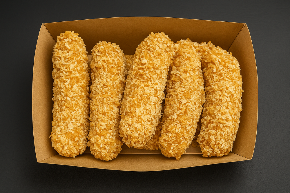 Курячі стріпси, L/220 г, ХL/320 г