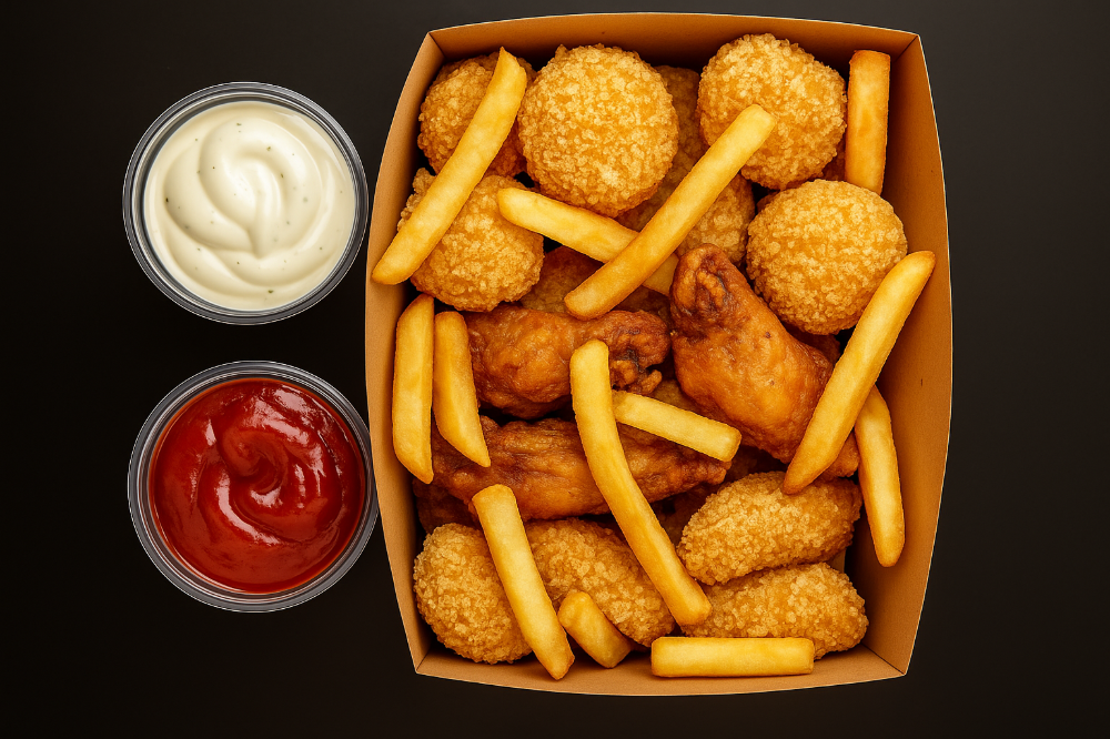 Великий фрі бокс, 540 г