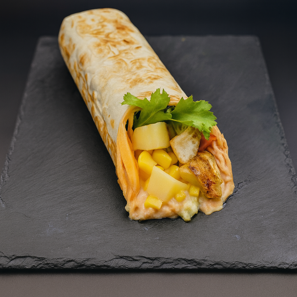 Шаурма "Сирна з ананасом", 470 г