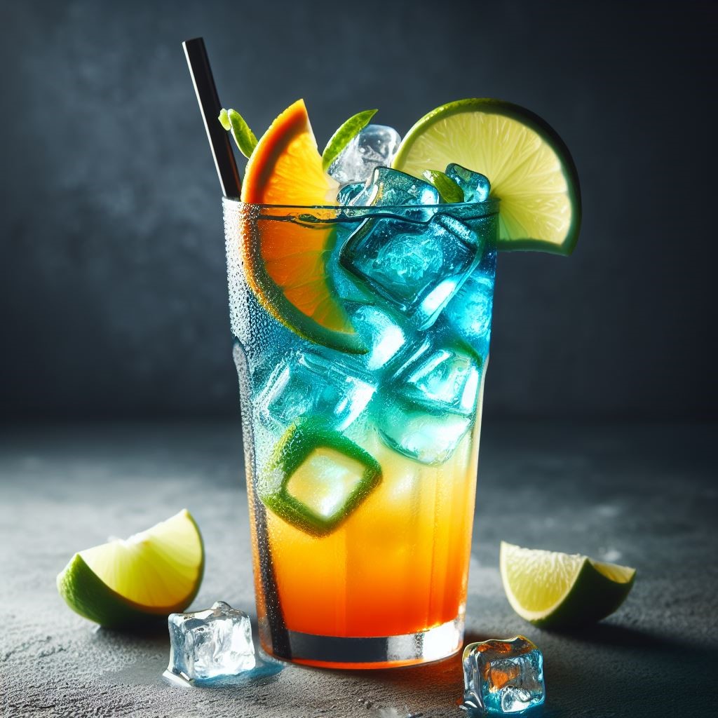 "Blue Curacao"